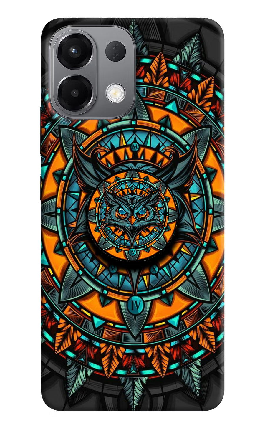 Angry Owl Oppo K13 5G Pop Case, Hard case