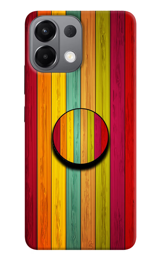 Multicolor Wooden Oppo K13 5G Pop Case by Casekaro