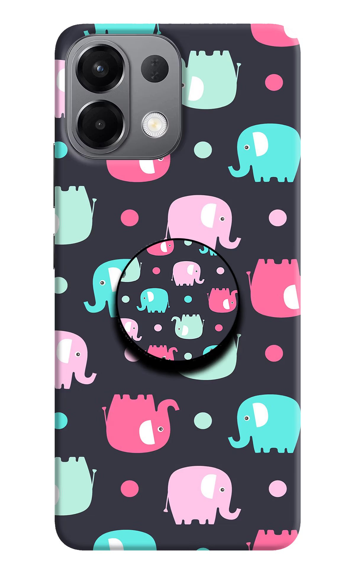 Baby Elephants Oppo K13 5G Pop Case by Casekaro