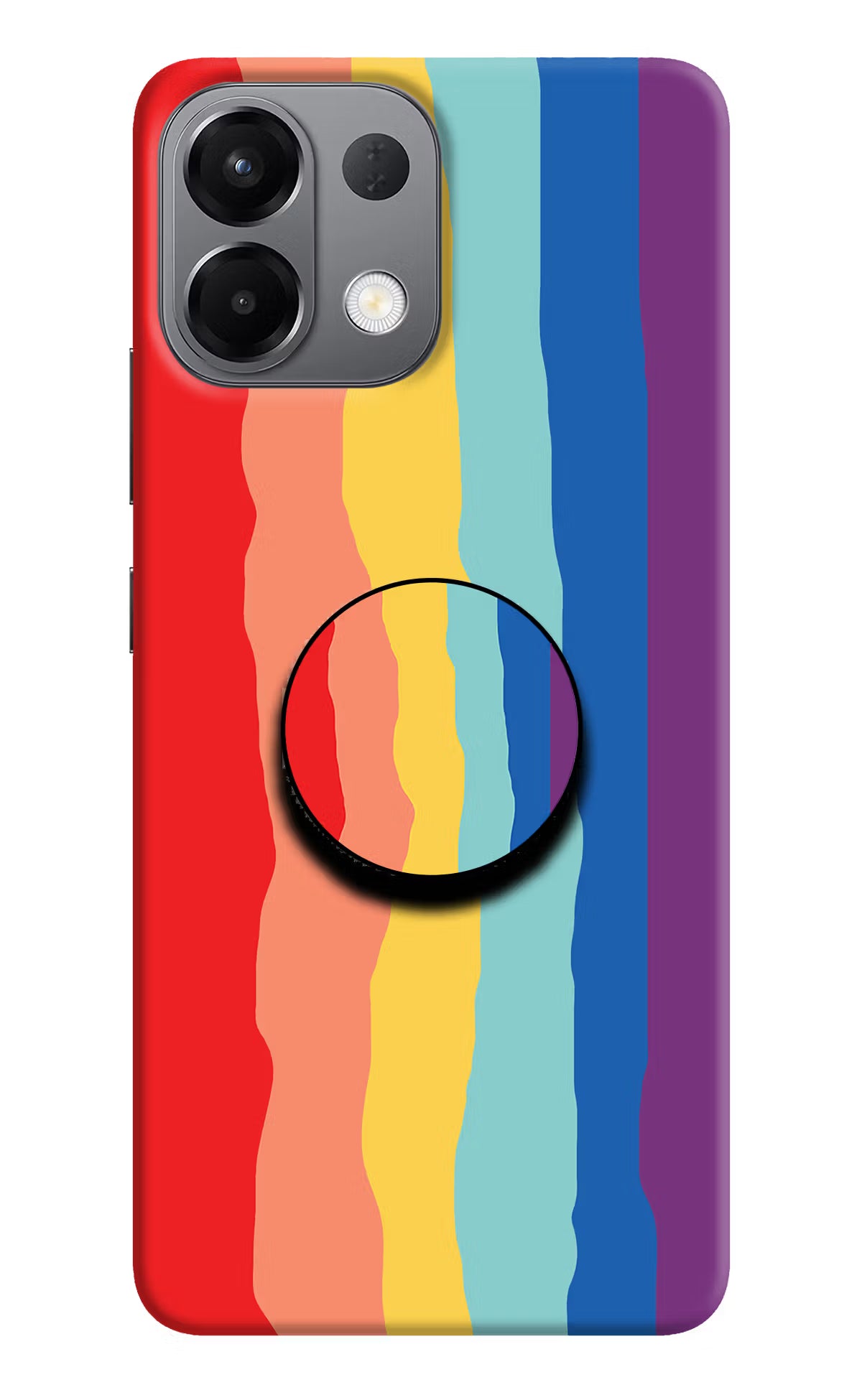 Rainbow Oppo K13 5G Pop Case by Casekaro