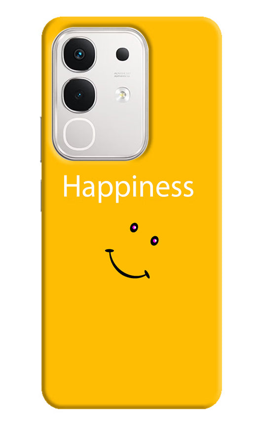 Happiness With Smiley iQOO Z10x 5G Hard Case Back Cover by Casekaro