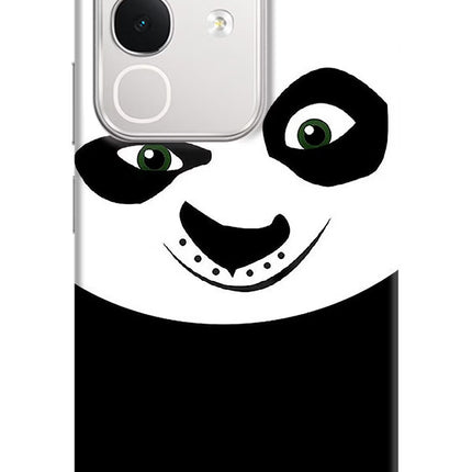 Panda iQOO Z10x 5G Hard Case Back Cover by Casekaro