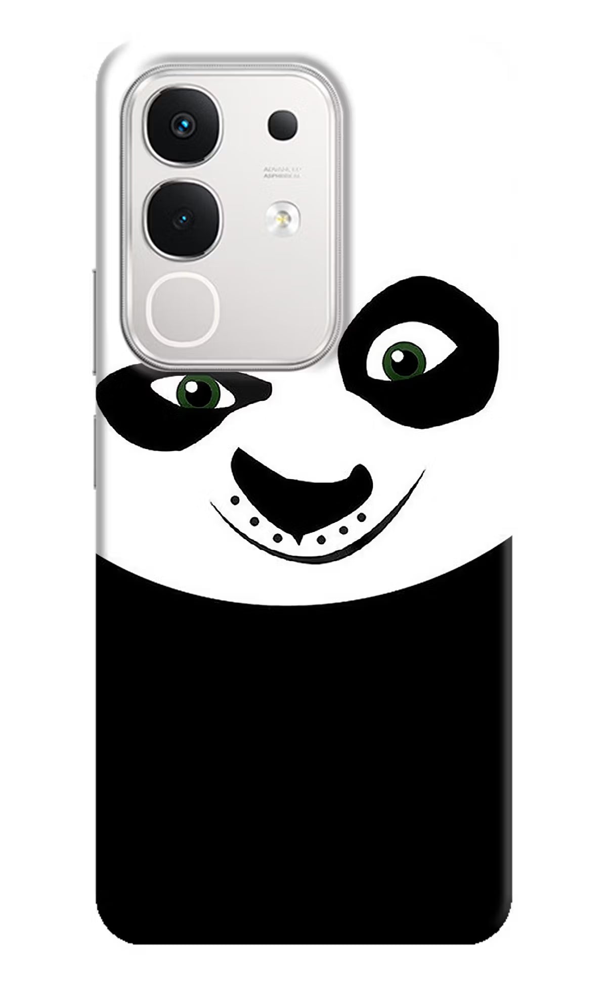 Panda iQOO Z10x 5G Hard Case Back Cover by Casekaro