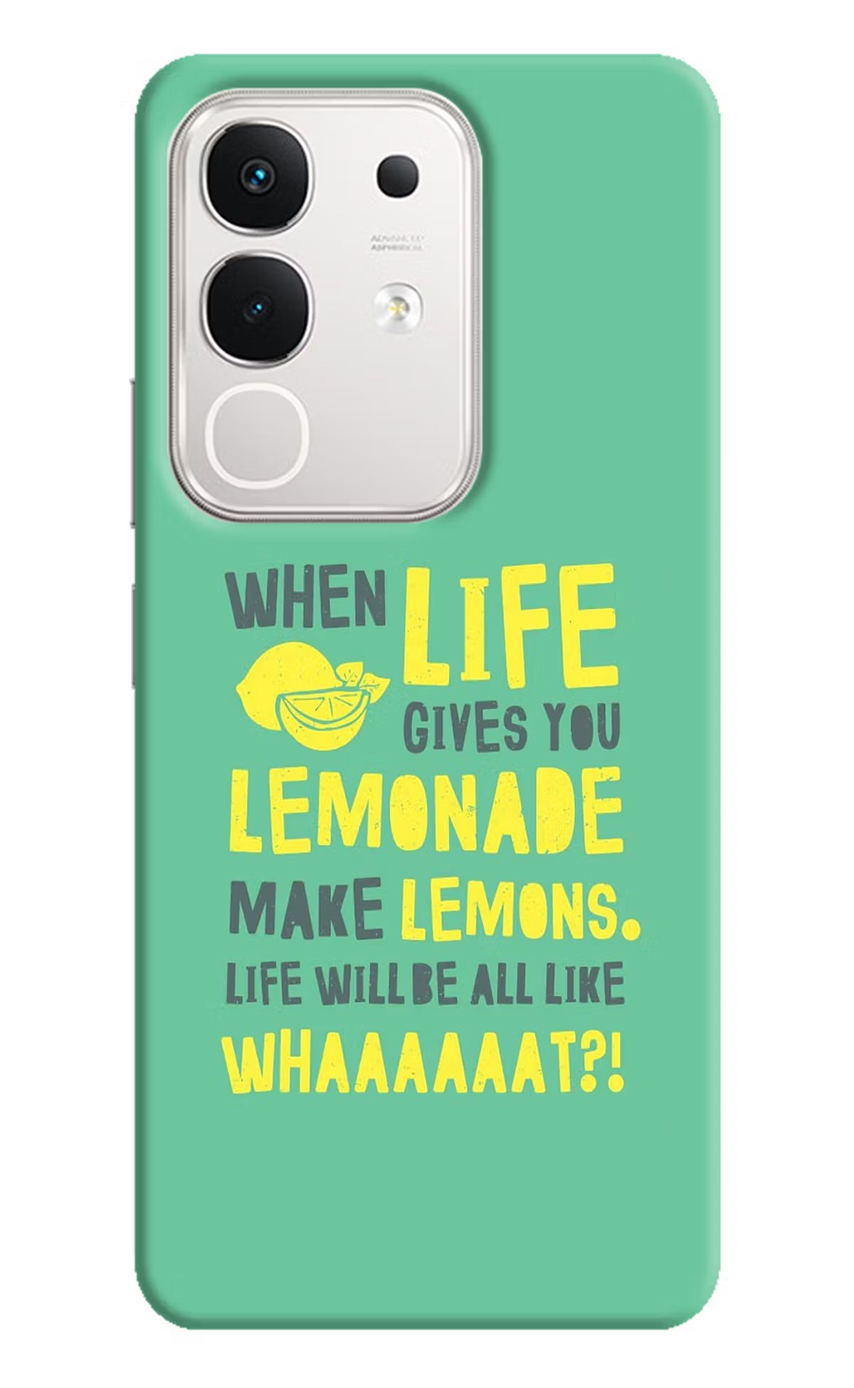 Quote iQOO Z10x 5G Hard Case Back Cover by Casekaro