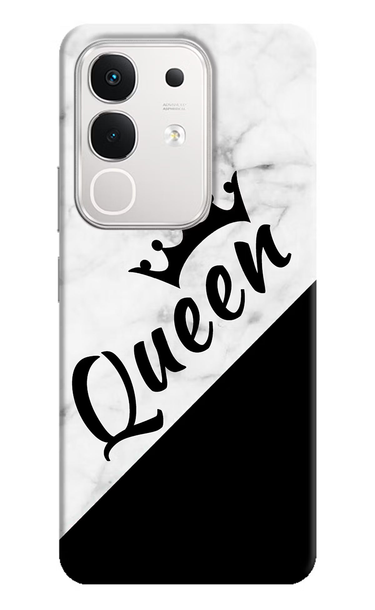 Queen iQOO Z10x 5G Hard Case Back Cover by Casekaro