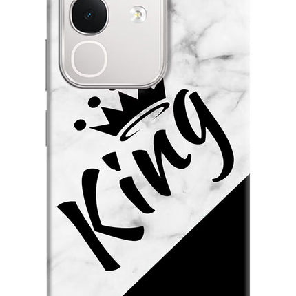 King iQOO Z10x 5G Hard Case Back Cover by Casekaro