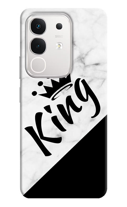 King iQOO Z10x 5G Hard Case Back Cover by Casekaro
