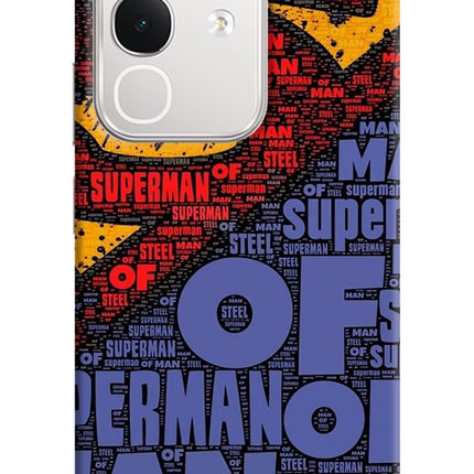 Superman iQOO Z10x 5G Hard Case Back Cover by Casekaro