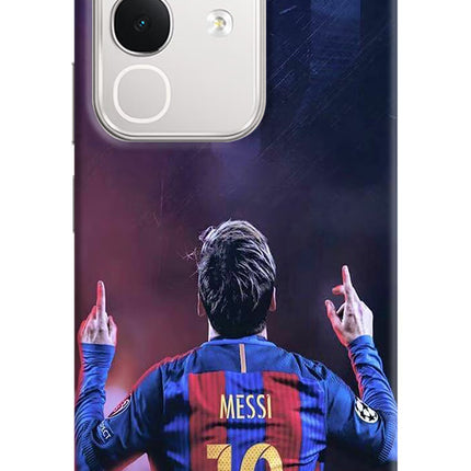 Messi iQOO Z10x 5G Hard Case Back Cover by Casekaro