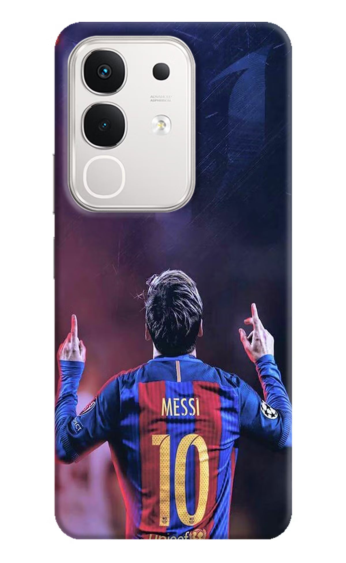 Messi iQOO Z10x 5G Hard Case Back Cover by Casekaro
