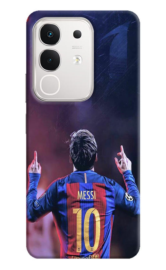 Messi iQOO Z10x 5G Hard Case Back Cover by Casekaro