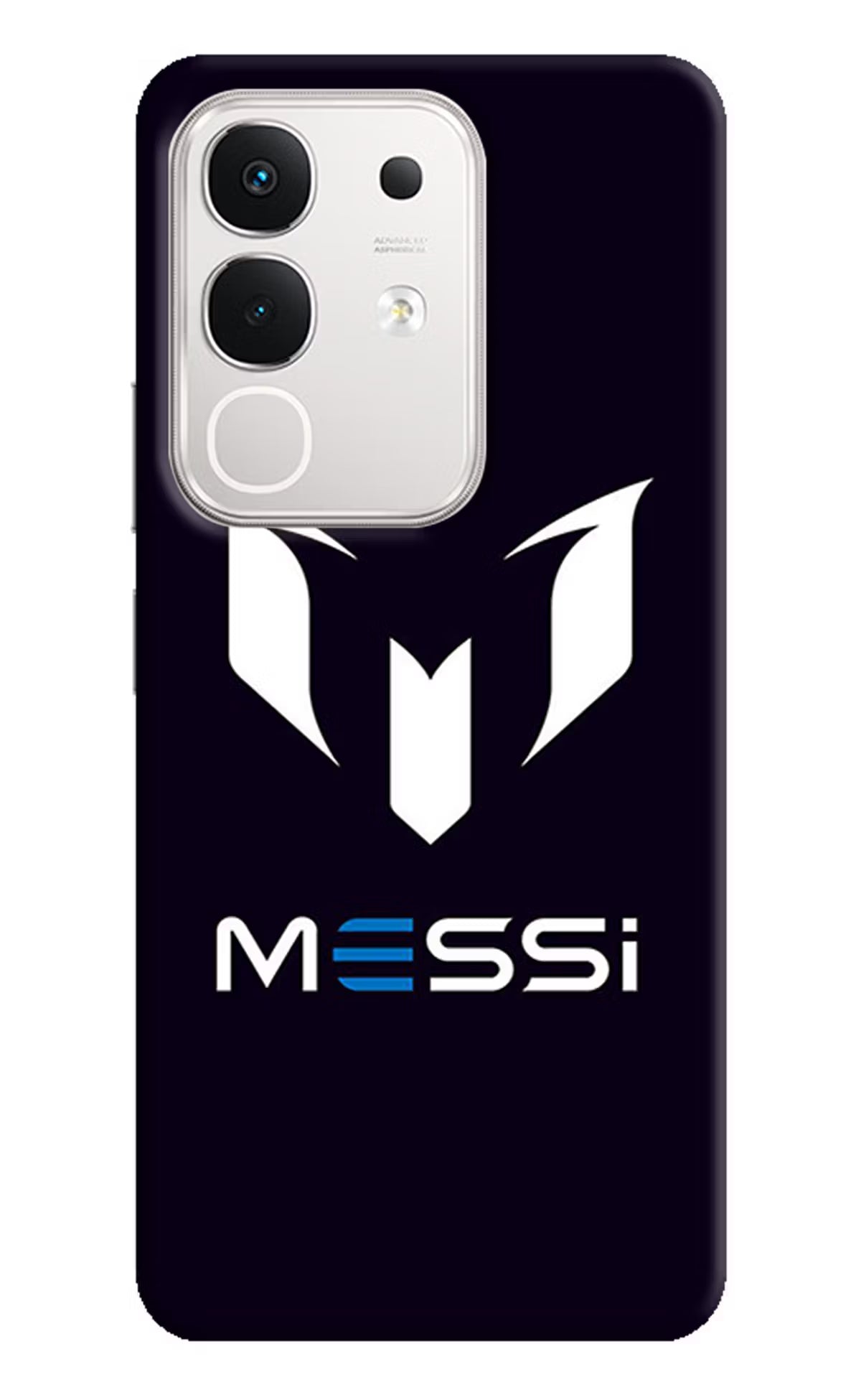 Messi Logo iQOO Z10x 5G Hard Case Back Cover by Casekaro
