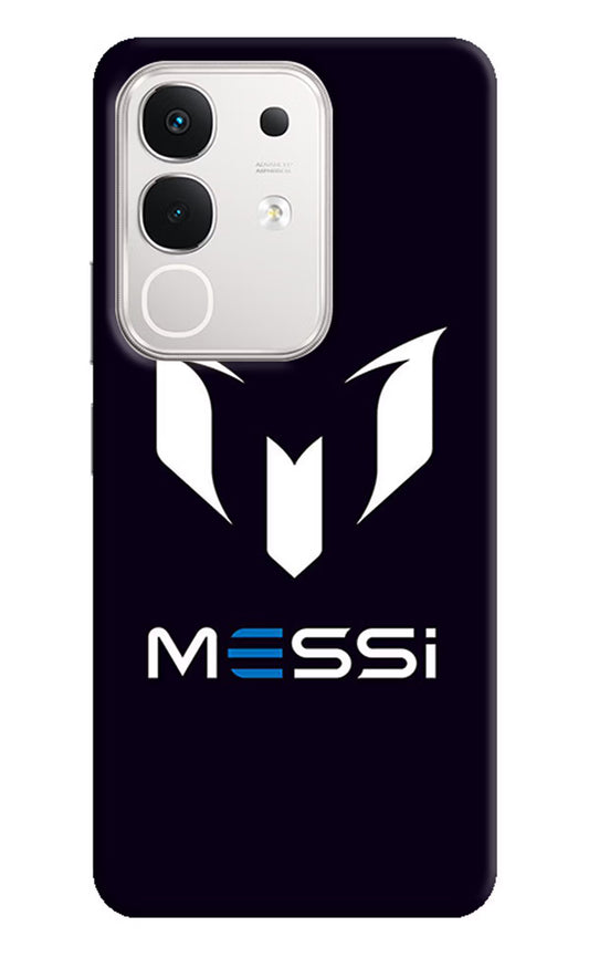 Messi Logo iQOO Z10x 5G Hard Case Back Cover by Casekaro