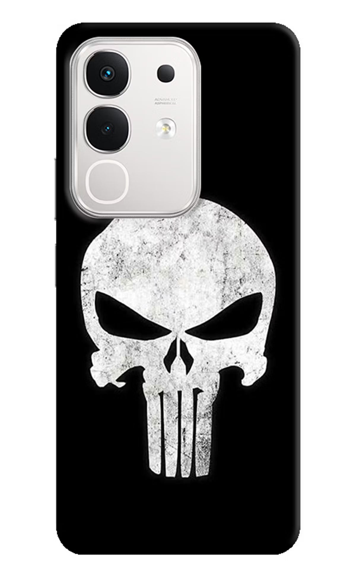 Punisher Skull iQOO Z10x 5G Hard Case Back Cover by Casekaro