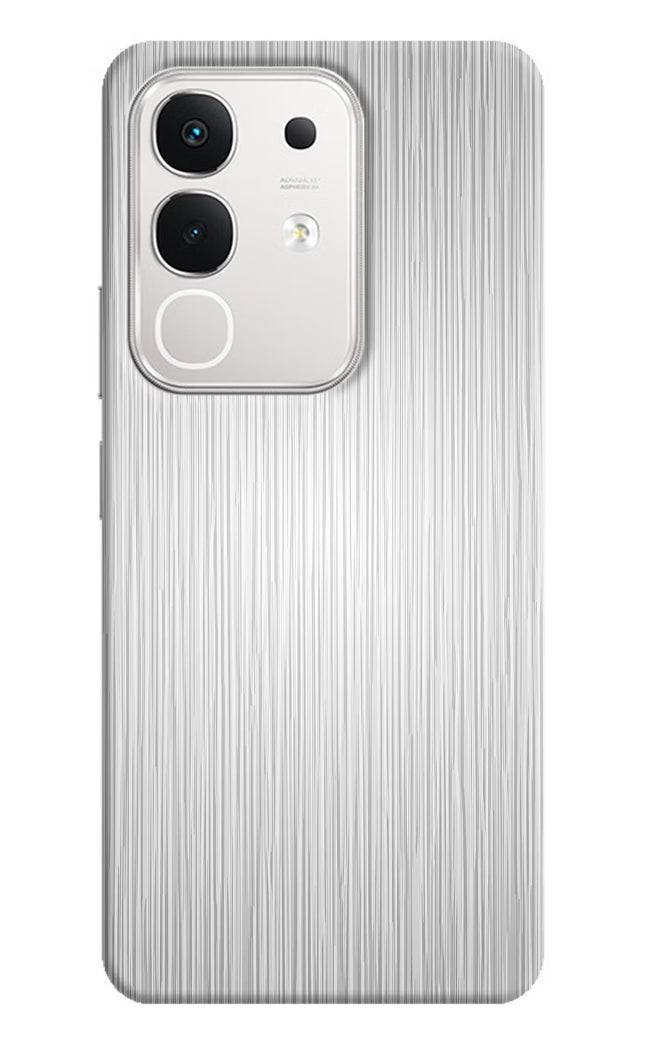 Wooden Grey Texture iQOO Z10x 5G Hard Case Back Cover by Casekaro
