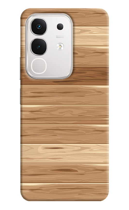 Wooden Vector iQOO Z10x 5G Hard Case Back Cover by Casekaro