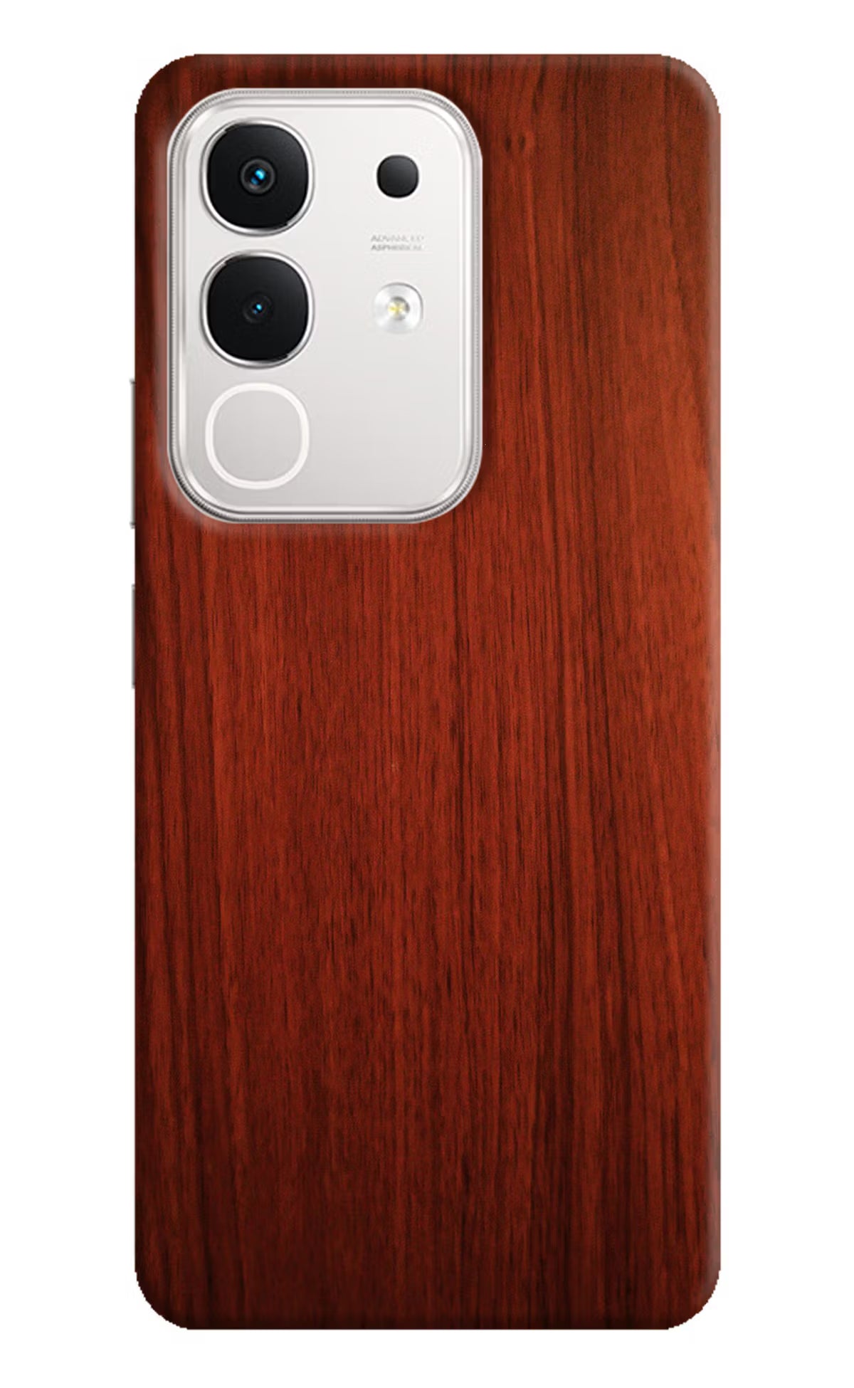 Wooden Plain Pattern iQOO Z10x 5G Hard Case Back Cover by Casekaro
