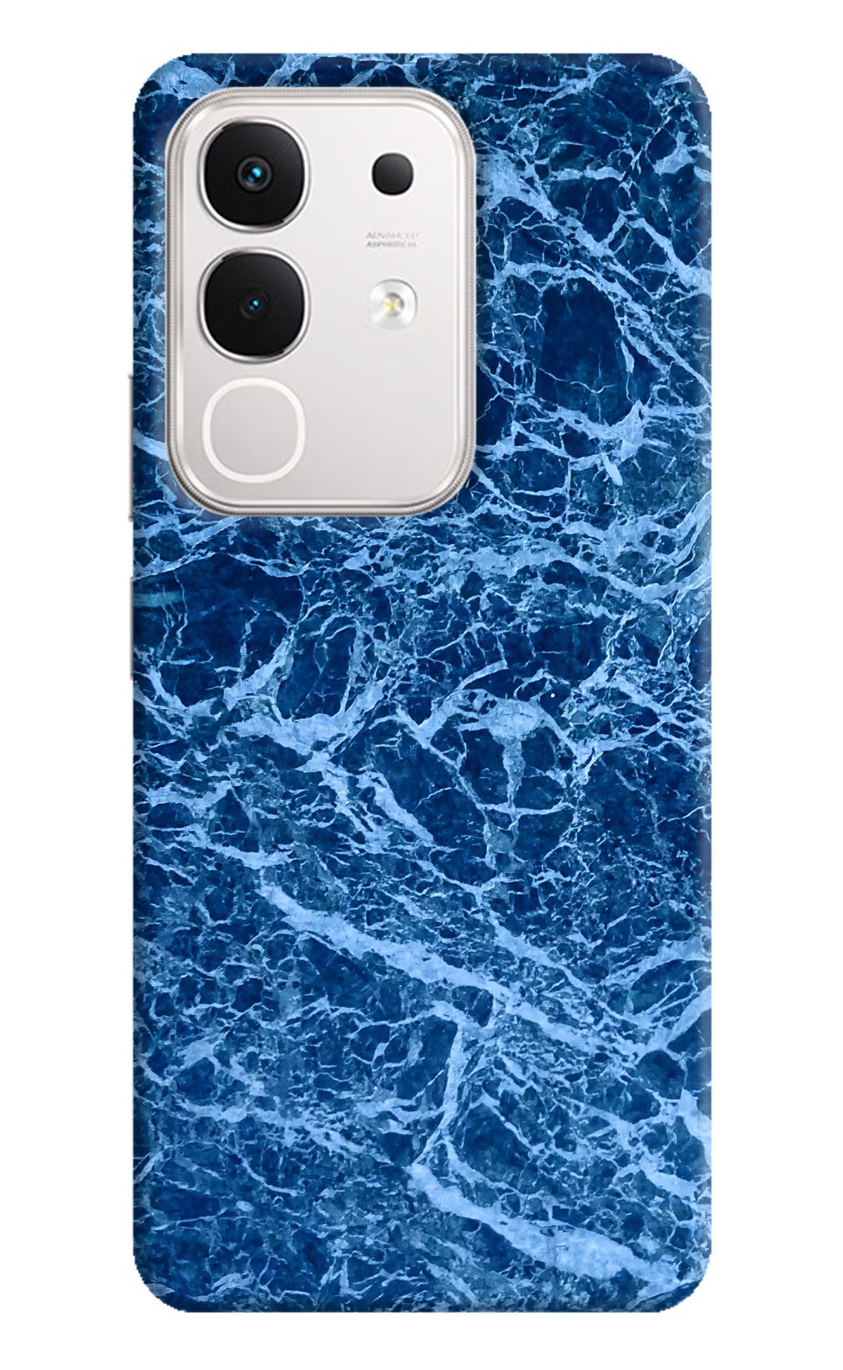 Blue Marble iQOO Z10x 5G Hard Case Back Cover by Casekaro