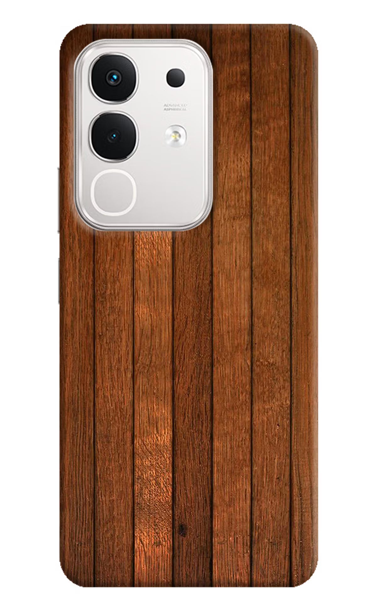 Wooden Artwork Bands iQOO Z10x 5G Hard Case Back Cover by Casekaro