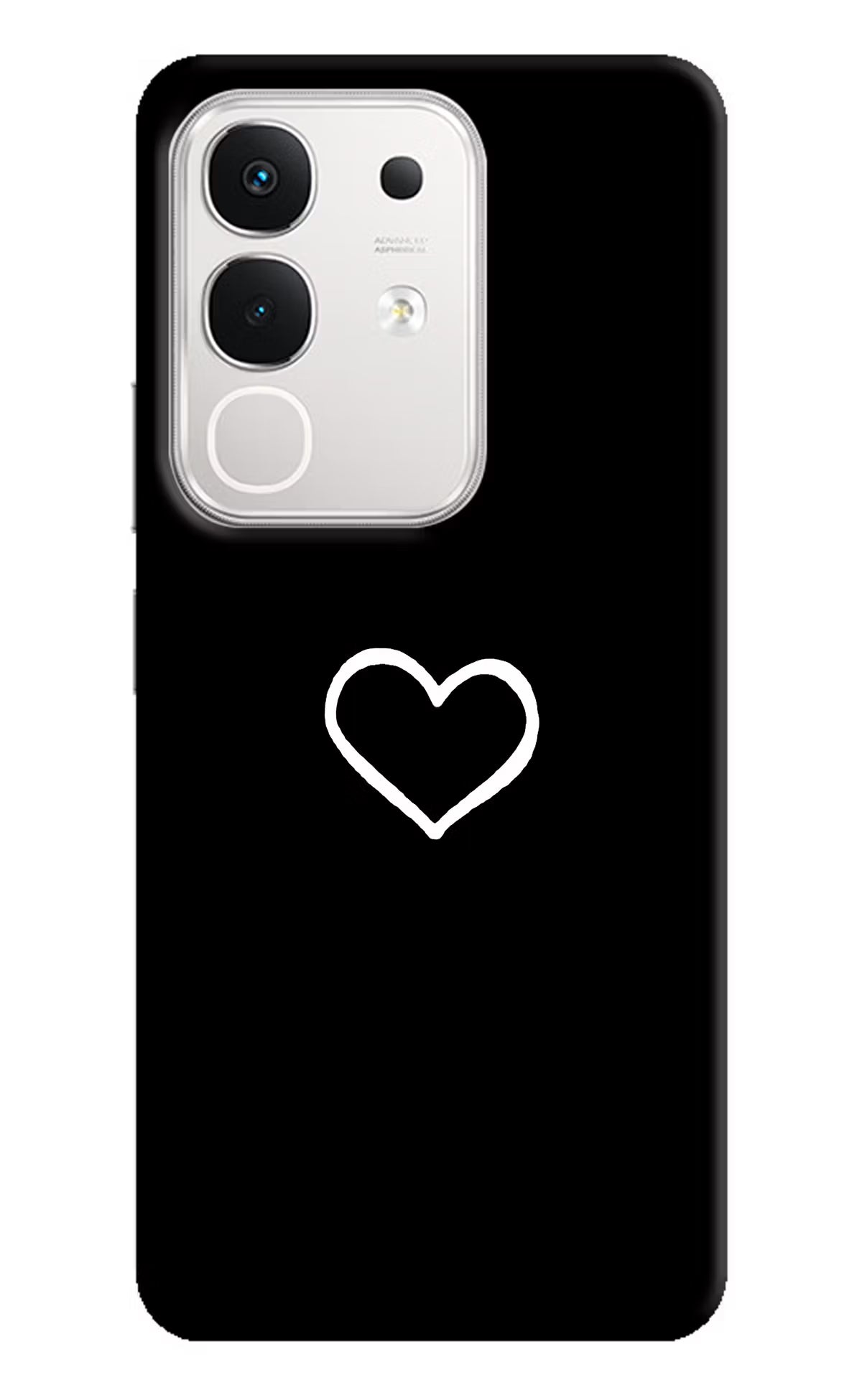 Heart iQOO Z10x 5G Hard Case Back Cover by Casekaro
