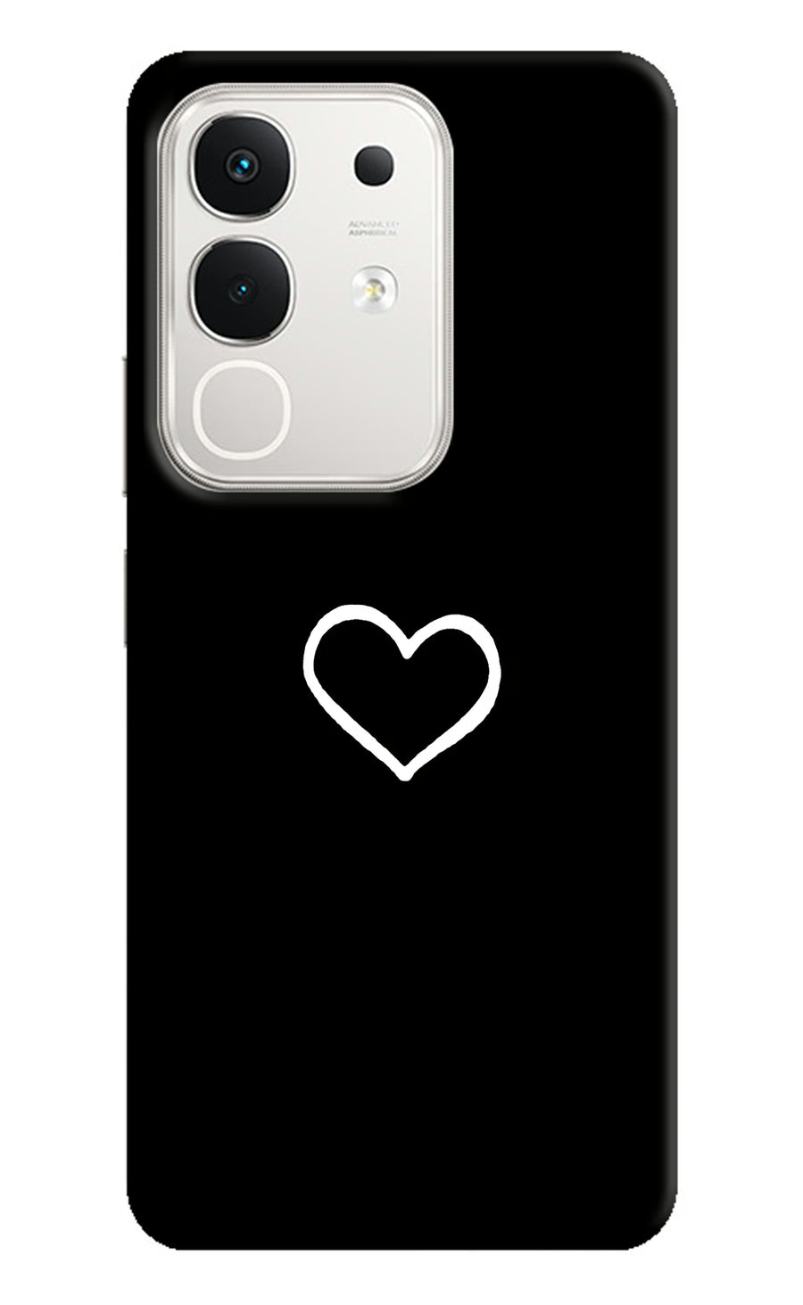 Heart iQOO Z10x 5G Back Cover, Hard case