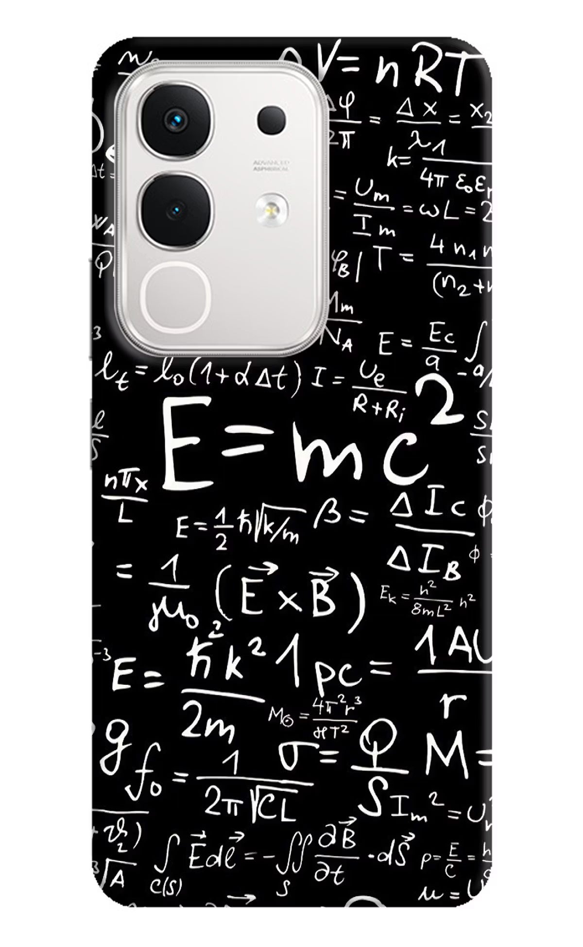 Physics Formula iQOO Z10x 5G Hard Case Back Cover by Casekaro