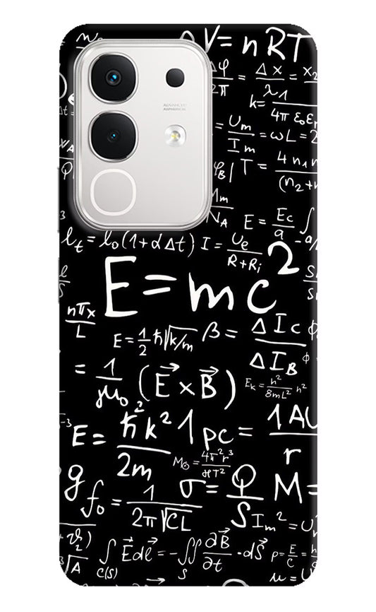 Physics Formula iQOO Z10x 5G Hard Case Back Cover by Casekaro