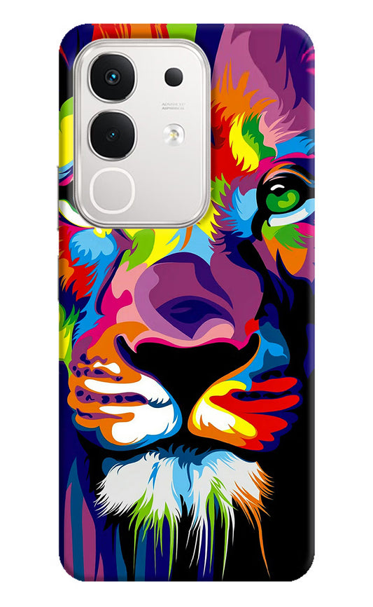 Lion iQOO Z10x 5G Hard Case Back Cover by Casekaro