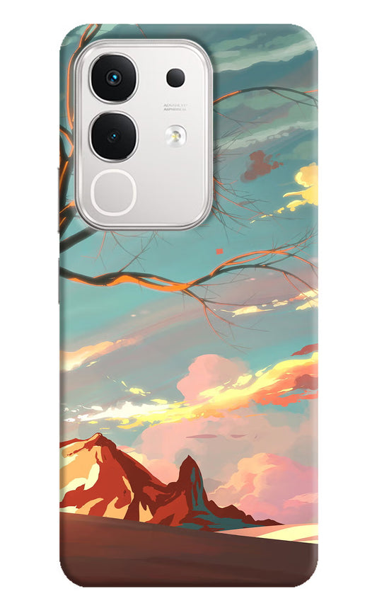 Scenery iQOO Z10x 5G Hard Case Back Cover by Casekaro