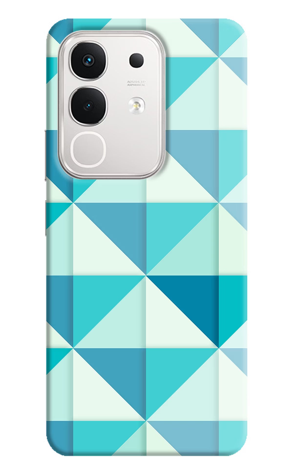 Abstract iQOO Z10x 5G Hard Case Back Cover by Casekaro