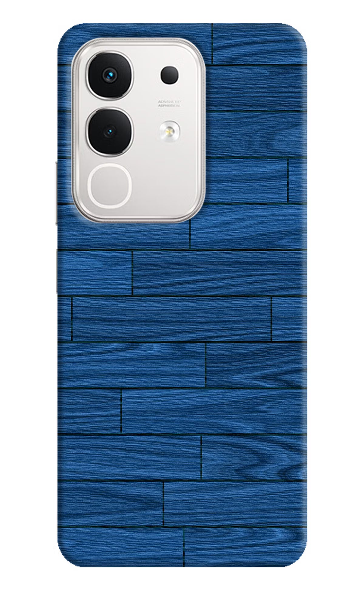 Wooden Texture iQOO Z10x 5G Hard Case Back Cover by Casekaro