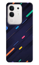 Abstract Design iQOO Z10x 5G Hard Case Back Cover by Casekaro