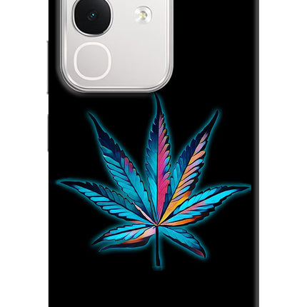 Weed iQOO Z10x 5G Hard Case Back Cover by Casekaro