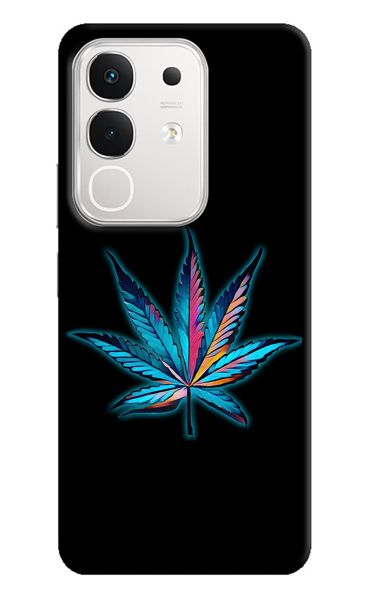 Weed iQOO Z10x 5G Hard Case Back Cover by Casekaro