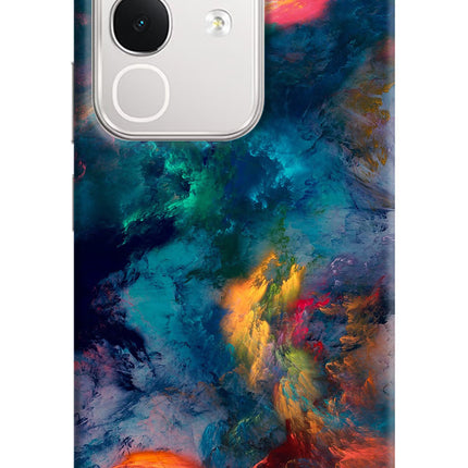 Artwork Paint iQOO Z10x 5G Hard Case Back Cover by Casekaro