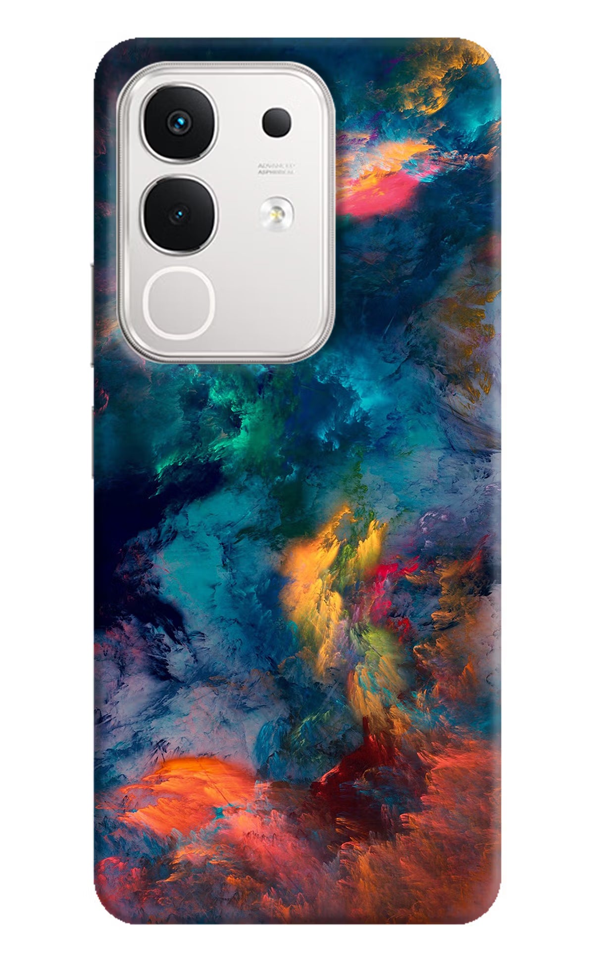 Artwork Paint iQOO Z10x 5G Hard Case Back Cover by Casekaro