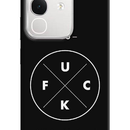 Go Fuck Yourself iQOO Z10x 5G Hard Case Back Cover by Casekaro
