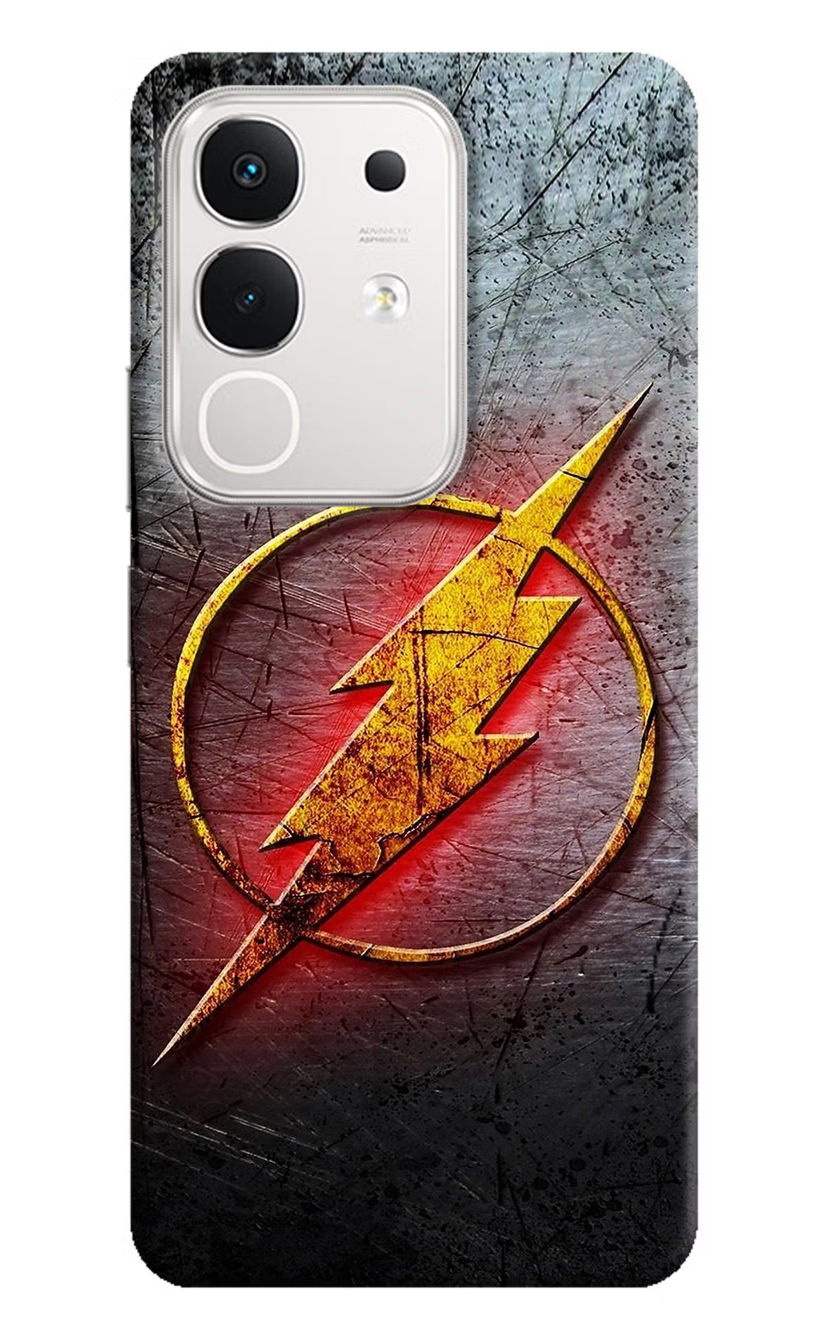 Flash iQOO Z10x 5G Hard Case Back Cover by Casekaro