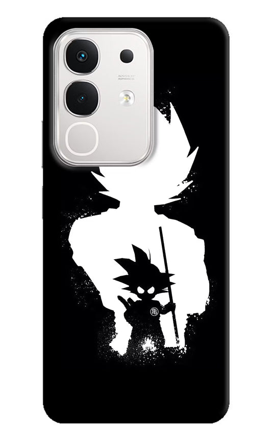 Goku Shadow iQOO Z10x 5G Hard Case Back Cover by Casekaro
