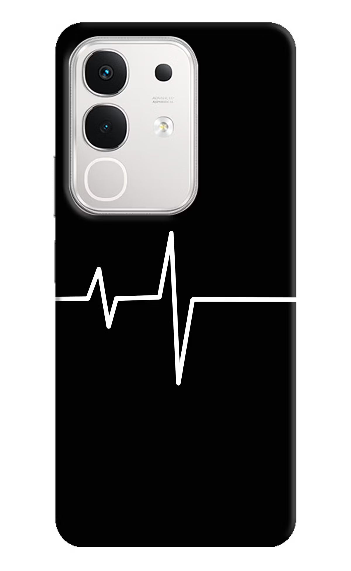 Heart Beats iQOO Z10x 5G Hard Case Back Cover by Casekaro
