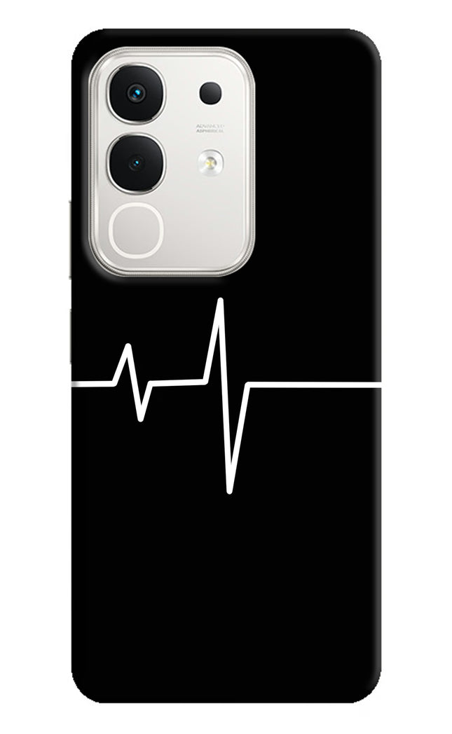 Heart Beats iQOO Z10x 5G Hard Case Back Cover by Casekaro