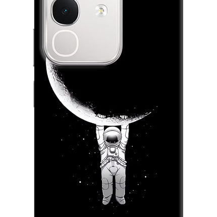 Moon Space iQOO Z10x 5G Hard Case Back Cover by Casekaro