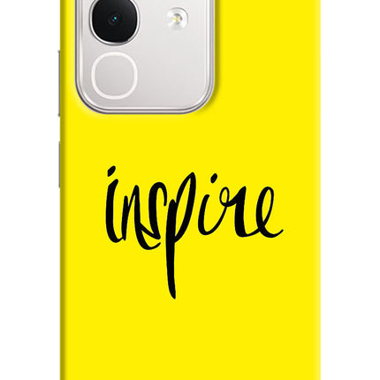 Inspire iQOO Z10x 5G Hard Case Back Cover by Casekaro