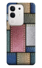 Multicolor Jeans iQOO Z10x 5G Hard Case Back Cover by Casekaro