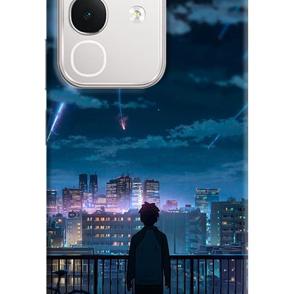 Anime iQOO Z10x 5G Hard Case Back Cover by Casekaro