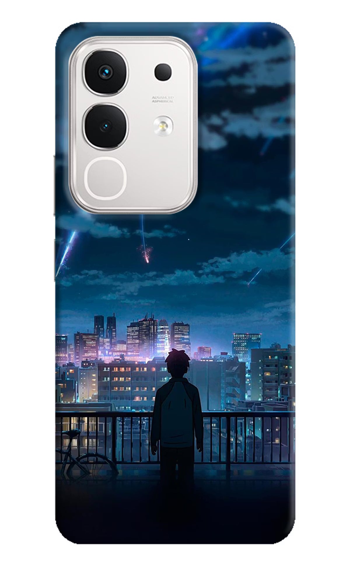 Anime iQOO Z10x 5G Hard Case Back Cover by Casekaro