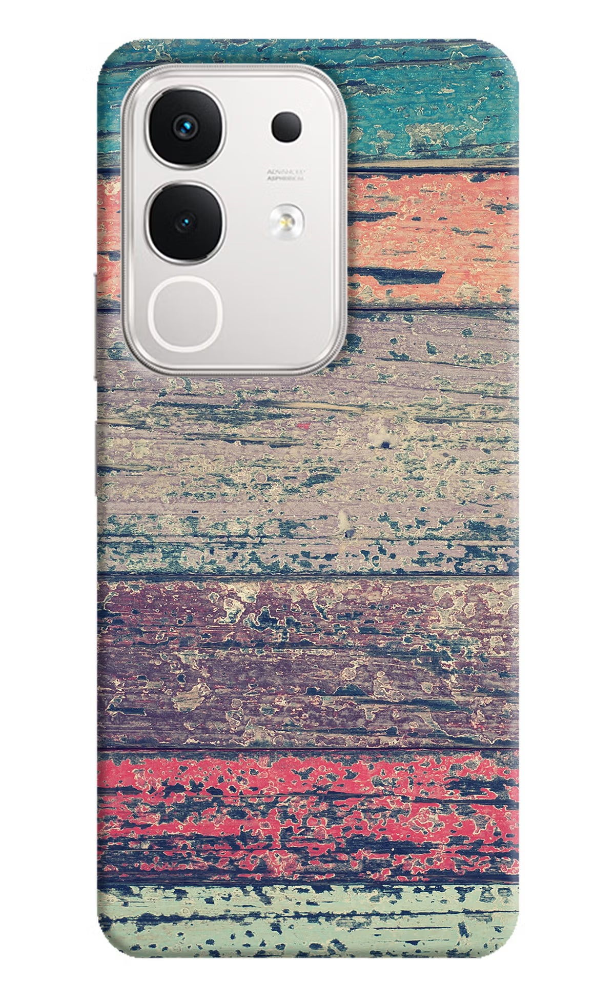 Colourful Wall iQOO Z10x 5G Hard Case Back Cover by Casekaro