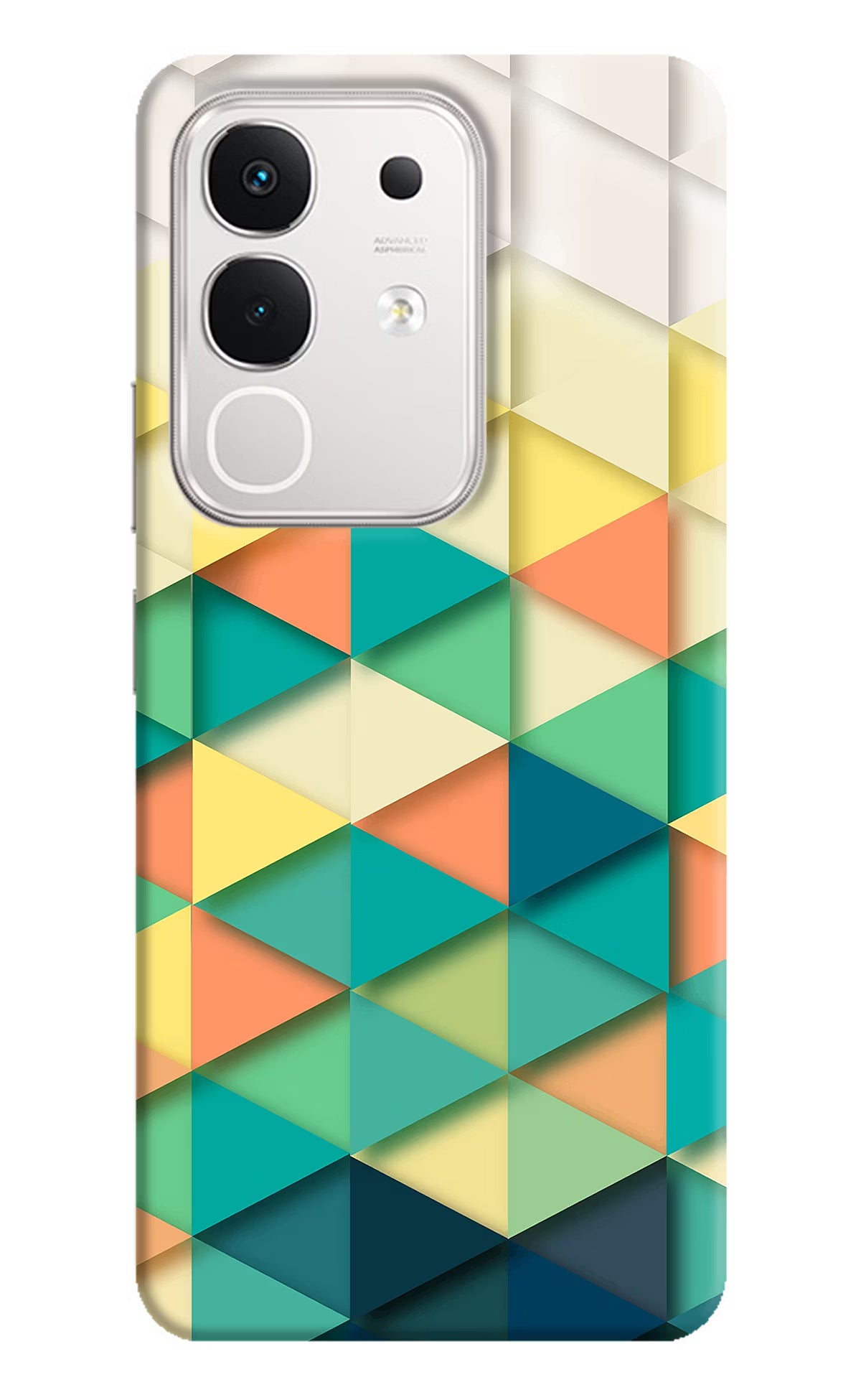 Abstract iQOO Z10x 5G Hard Case Back Cover by Casekaro