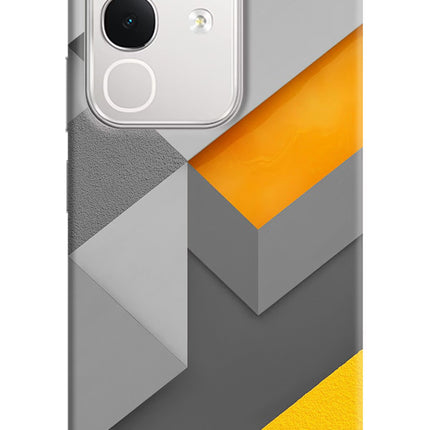 Abstract iQOO Z10x 5G Hard Case Back Cover by Casekaro
