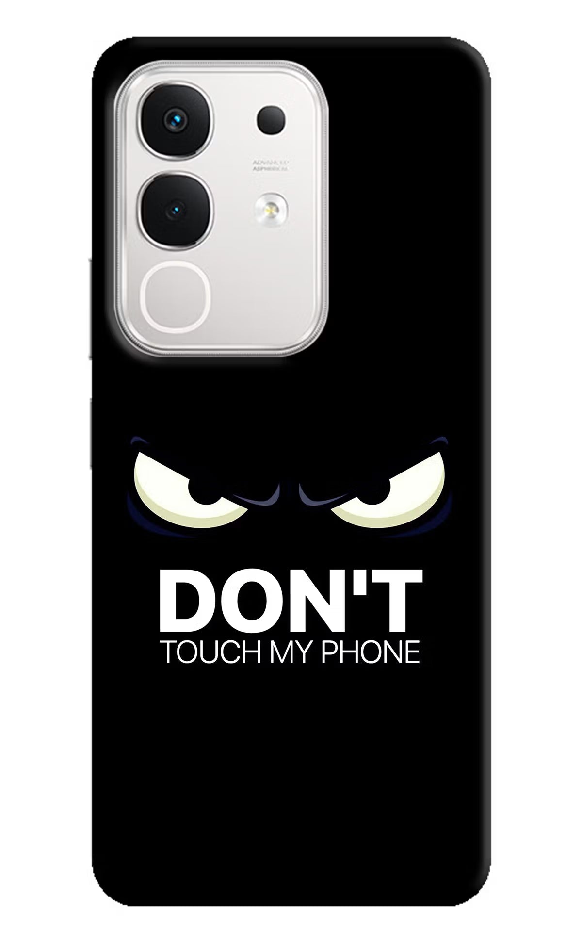 Don'T Touch My Phone iQOO Z10x 5G Hard Case Back Cover by Casekaro